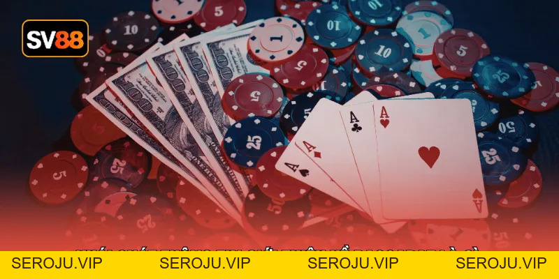Bí Quyết Thắng Baccarat - Quy Tắc Vàng Đạt Lợi Nhuận 95%  - seroju