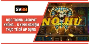 Nổ Hũ SV88 - Khám Phá Ngay +100 Tựa Game Siêu Hot Hit - seroju