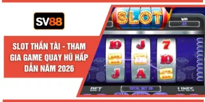 Nổ Hũ SV88 - Khám Phá Ngay +100 Tựa Game Siêu Hot Hit - seroju