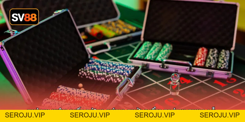Bí Quyết Thắng Baccarat - Quy Tắc Vàng Đạt Lợi Nhuận 95%  - seroju