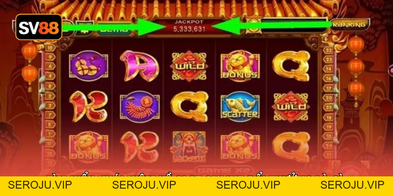 Slot Online Đổi Thưởng - 4 Nguyên Tắc Vàng Tránh Thua Lỗ - seroju
