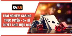 Casino SV88 - 9/10 Người Chơi Đánh Giá Cao Nhờ Điều Gì? - seroju